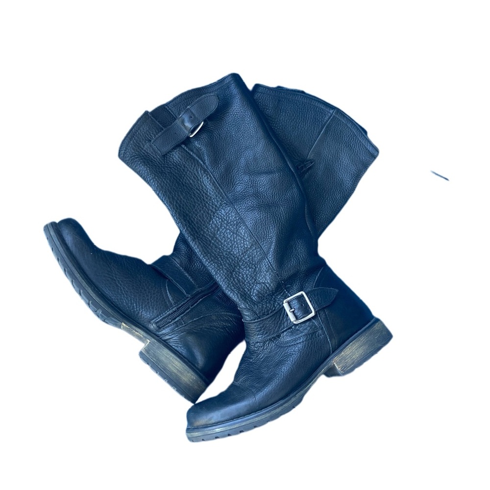 Steve Madden leather boots